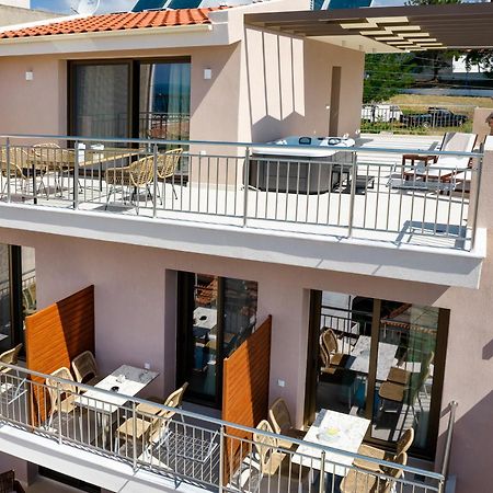 Vela Bianca Suites Limenaria  Bagian luar foto