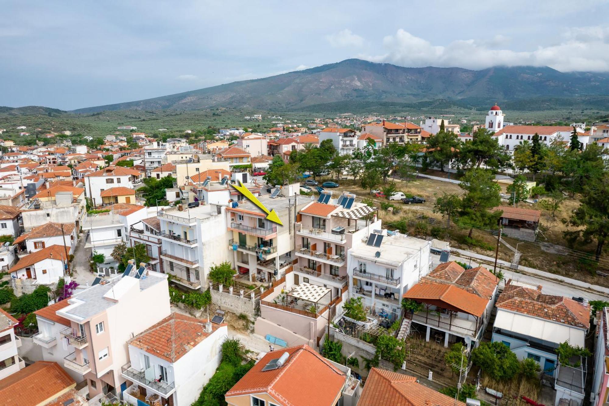 Vela Bianca Suites Limenaria  Bagian luar foto