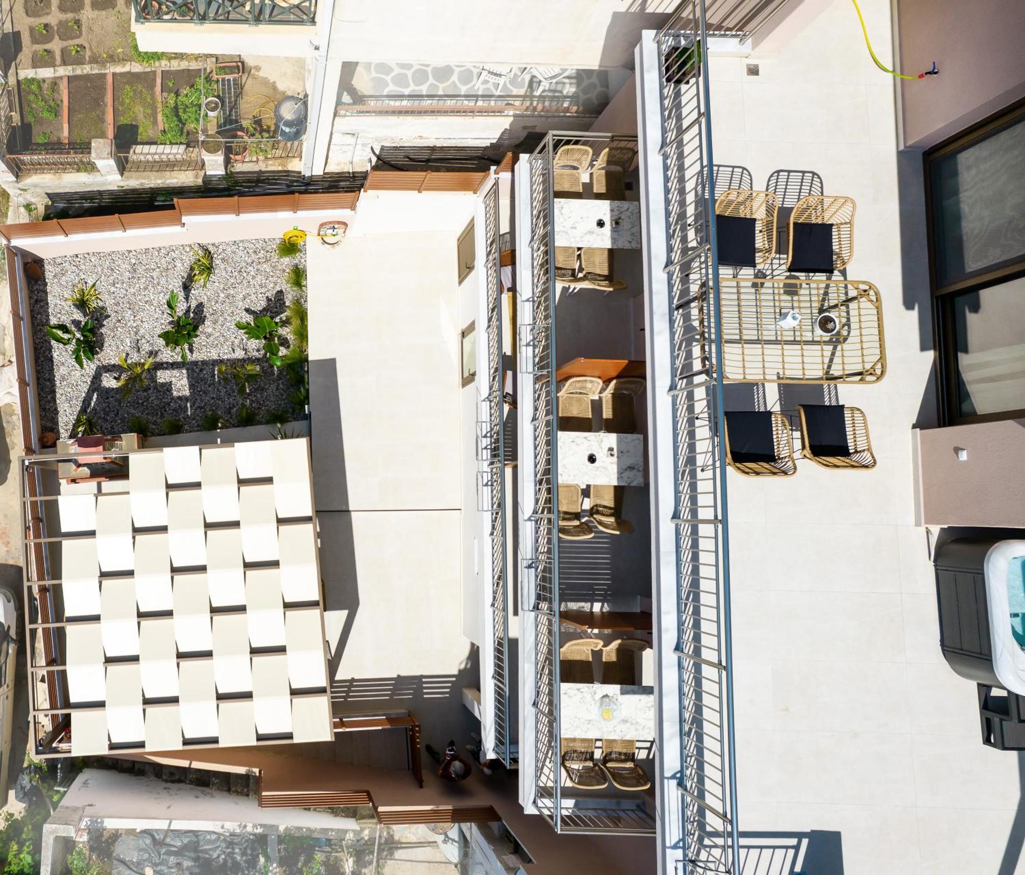 Vela Bianca Suites Limenaria  Bagian luar foto