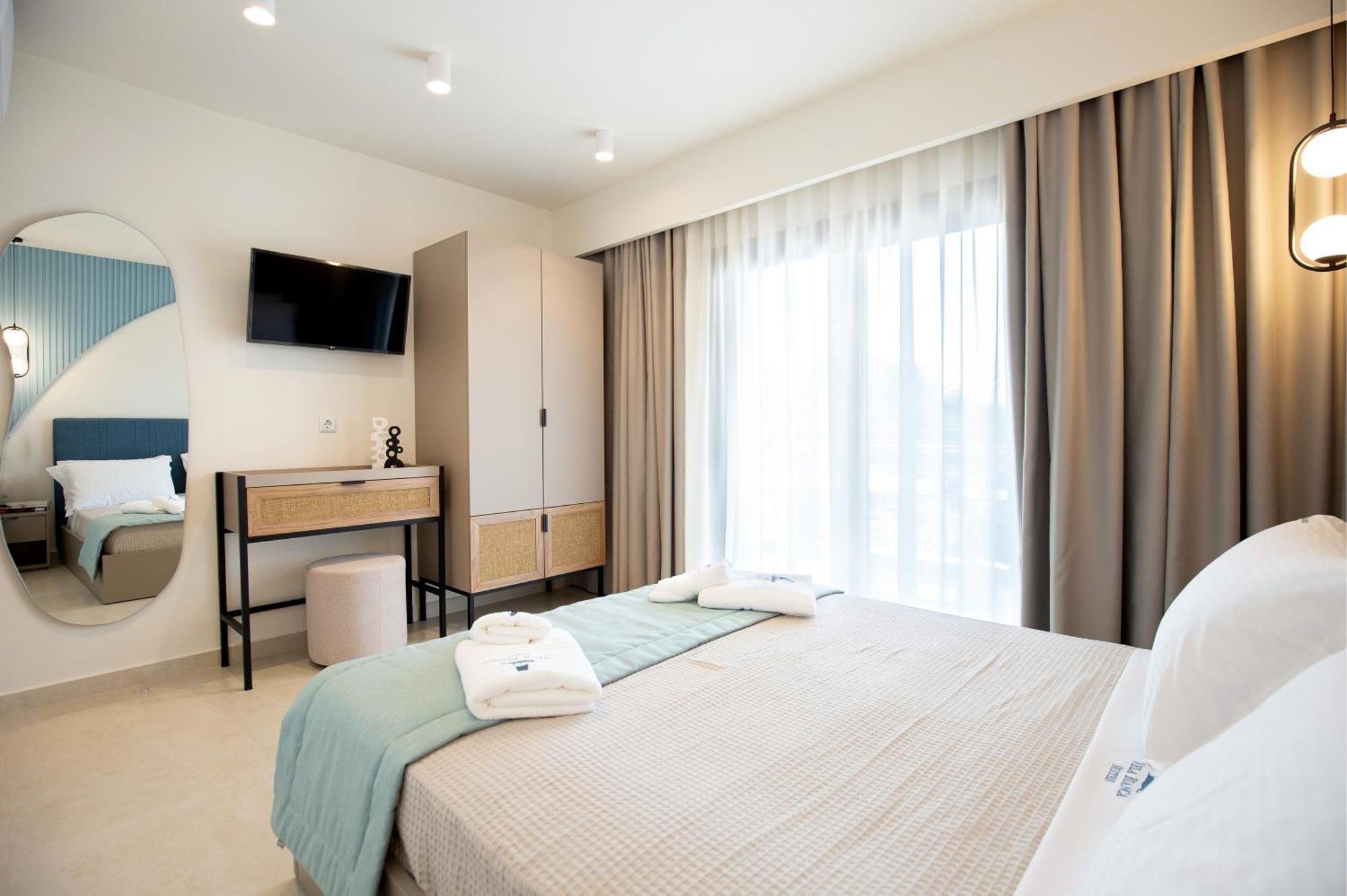 Vela Bianca Suites Limenaria  Bagian luar foto