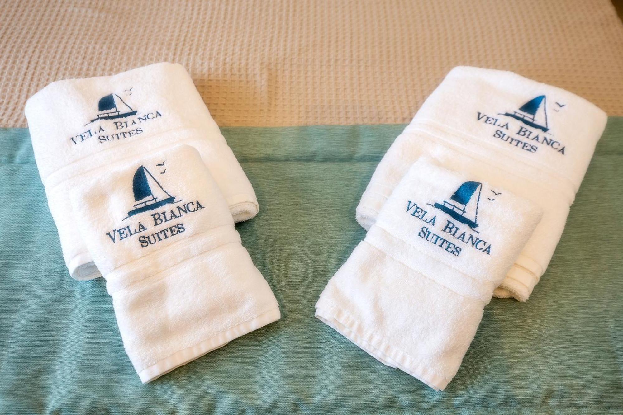Vela Bianca Suites Limenaria  Bagian luar foto