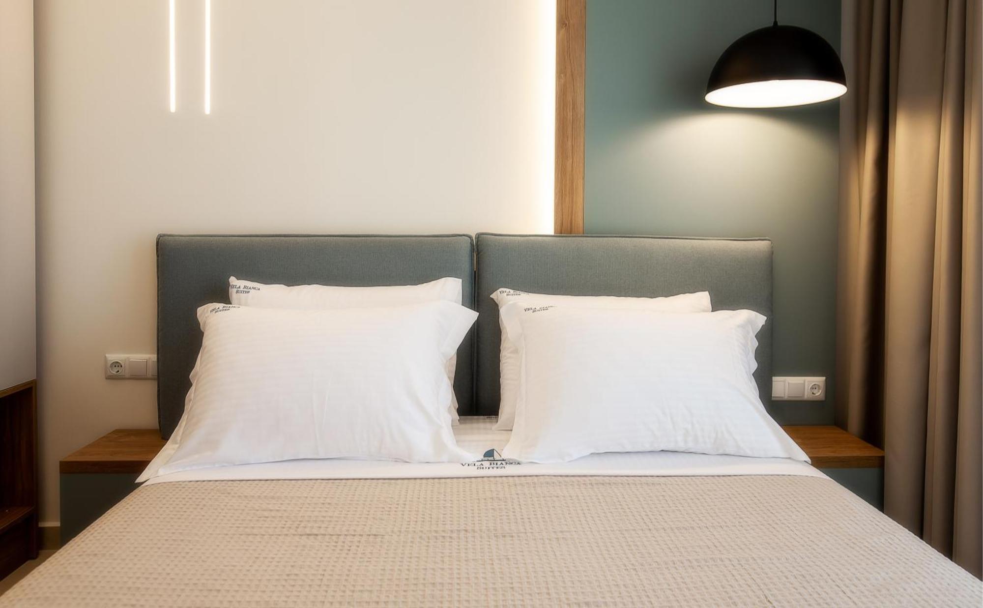 Vela Bianca Suites Limenaria  Bagian luar foto