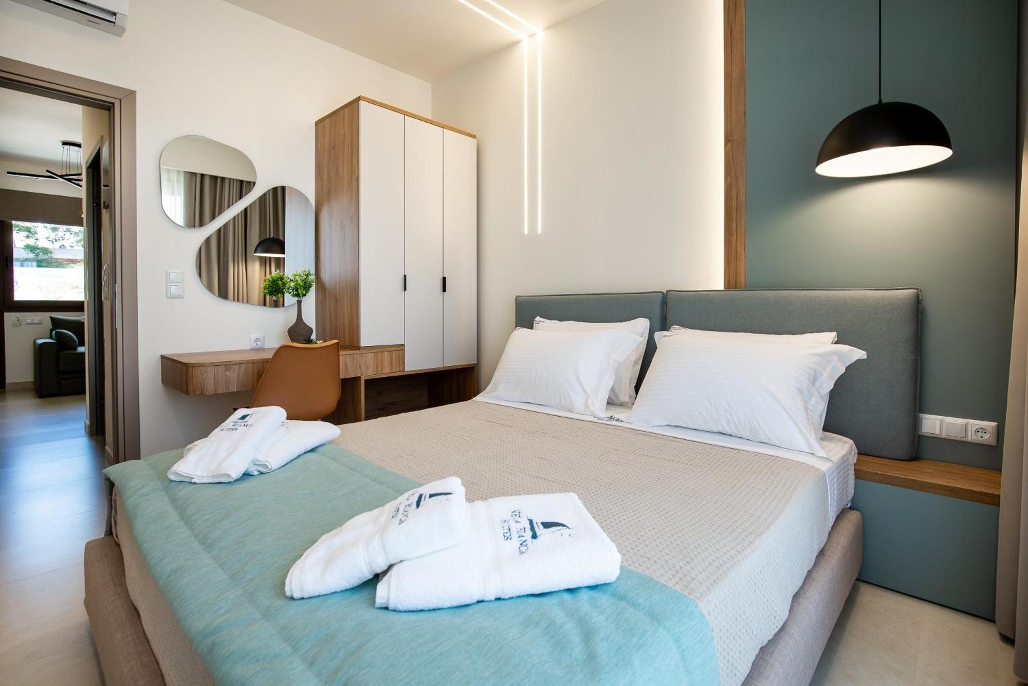 Vela Bianca Suites Limenaria  Bagian luar foto
