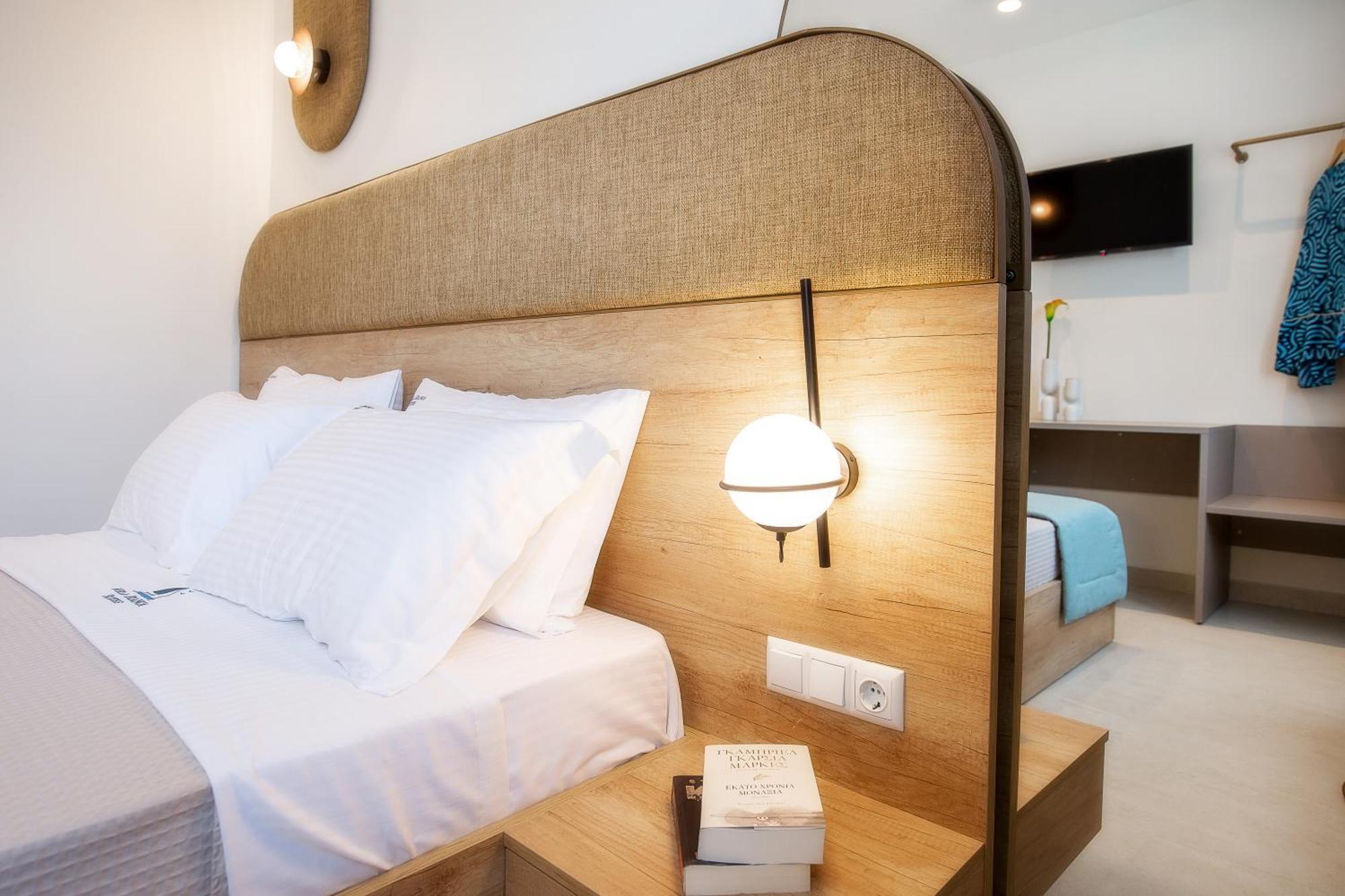 Vela Bianca Suites Limenaria  Bagian luar foto
