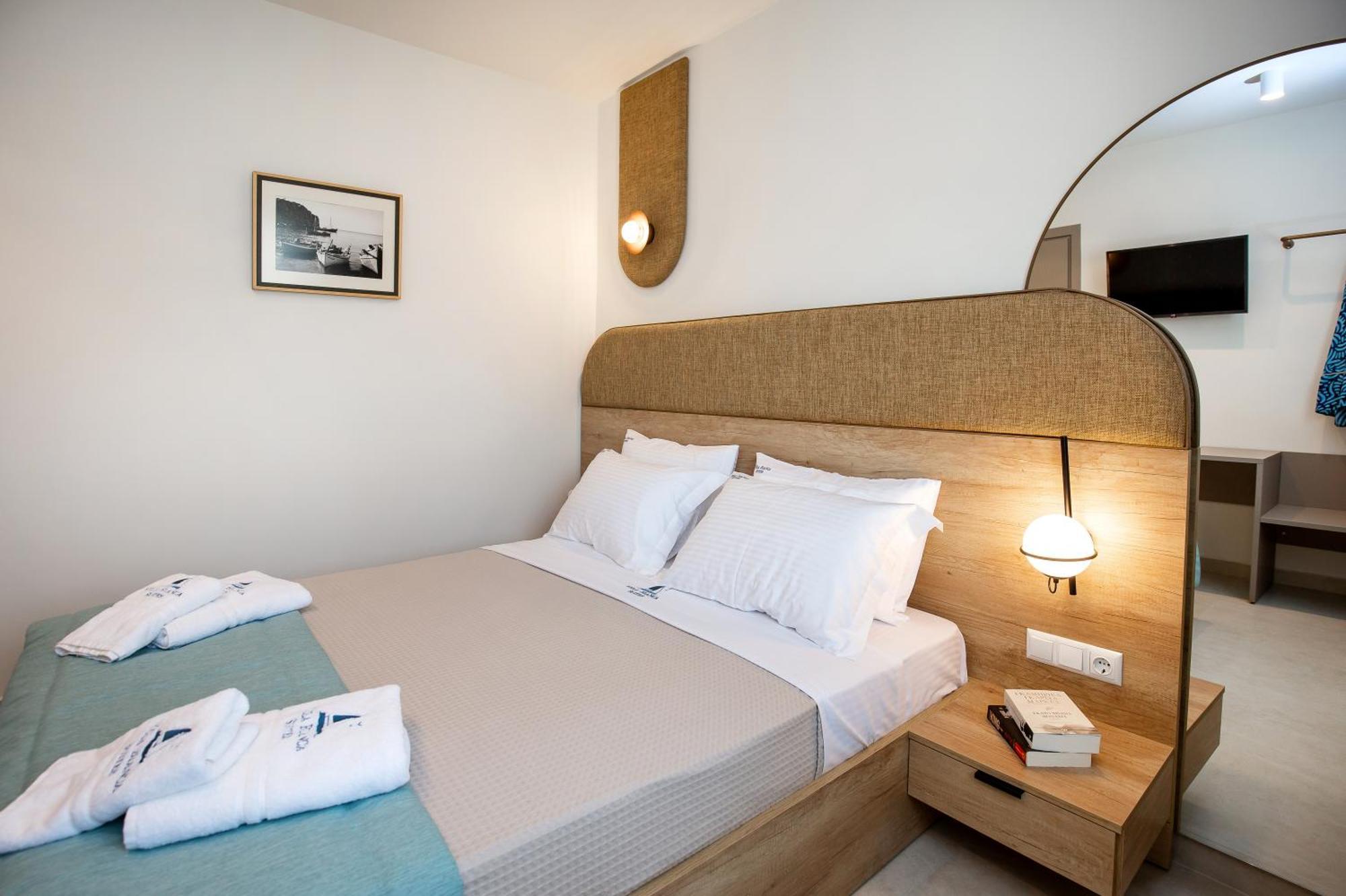 Vela Bianca Suites Limenaria  Bagian luar foto