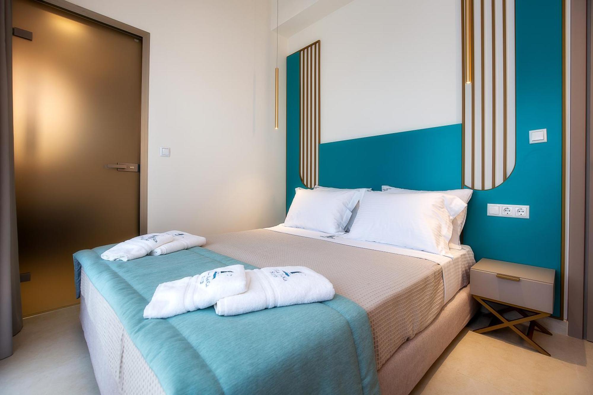 Vela Bianca Suites Limenaria  Bagian luar foto