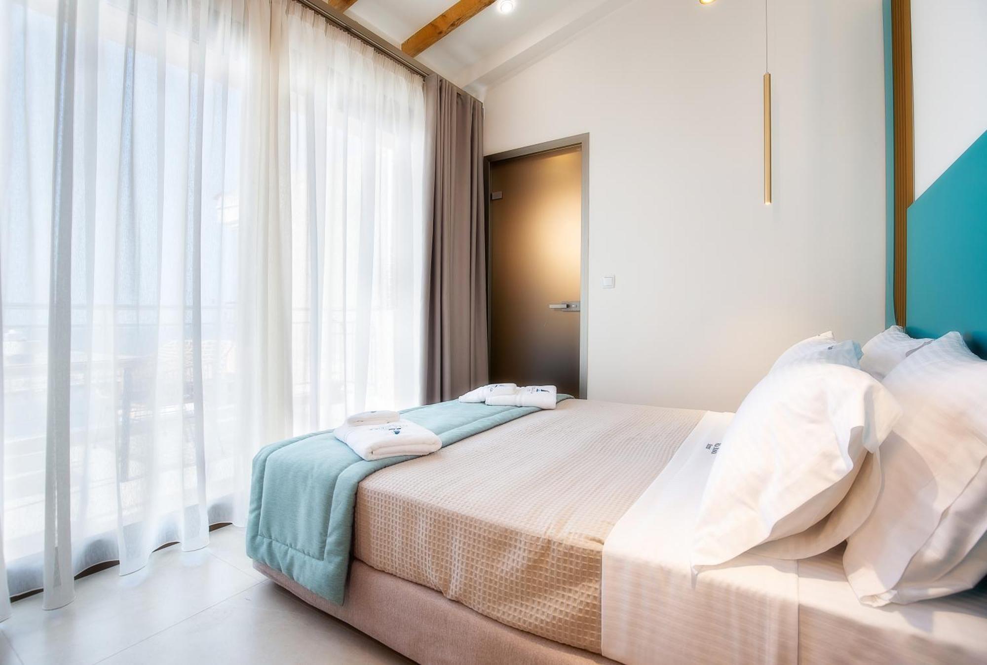 Vela Bianca Suites Limenaria  Bagian luar foto