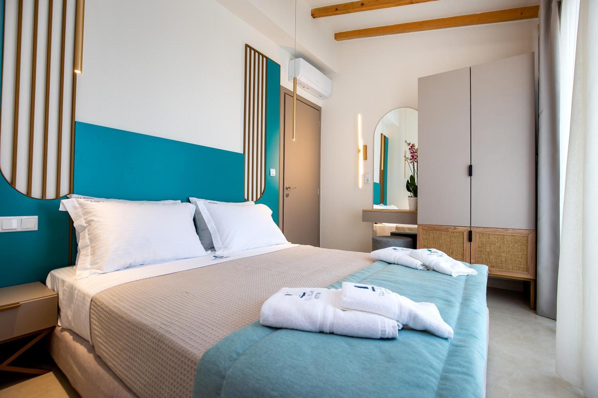 Vela Bianca Suites Limenaria  Bagian luar foto