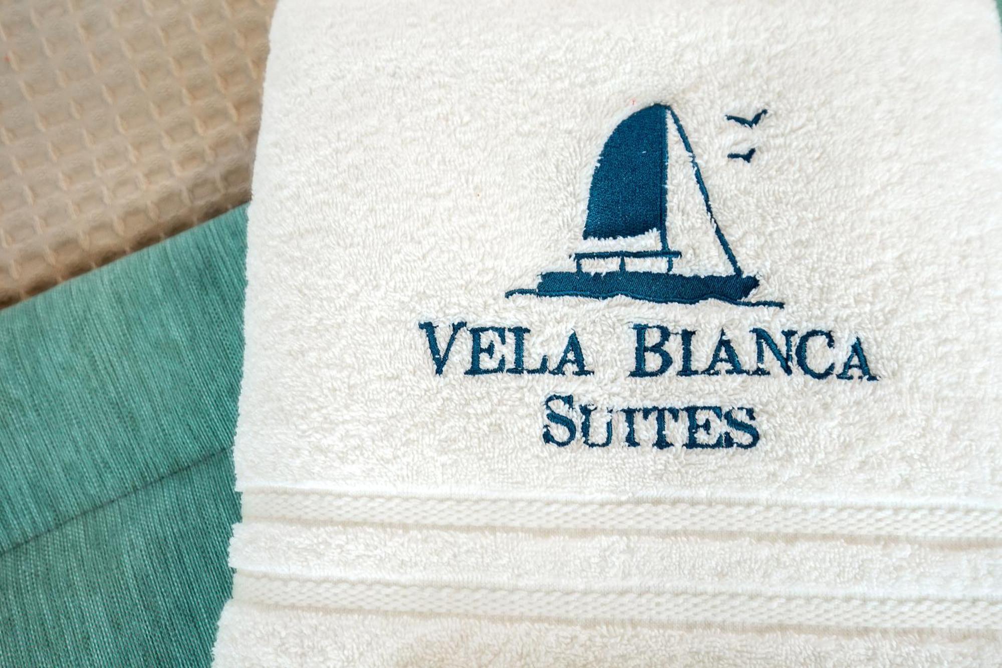 Vela Bianca Suites Limenaria  Bagian luar foto