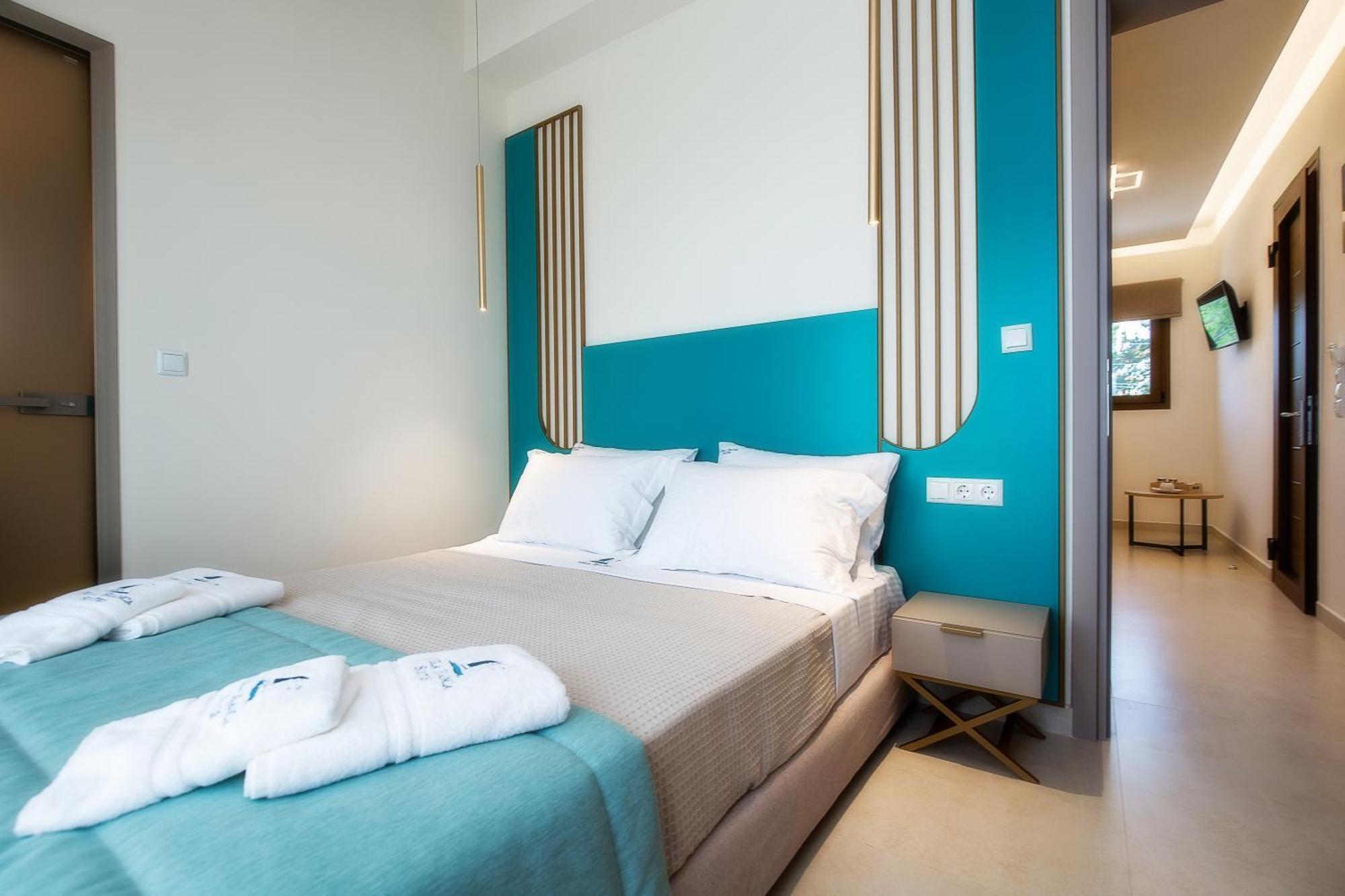 Vela Bianca Suites Limenaria  Bagian luar foto