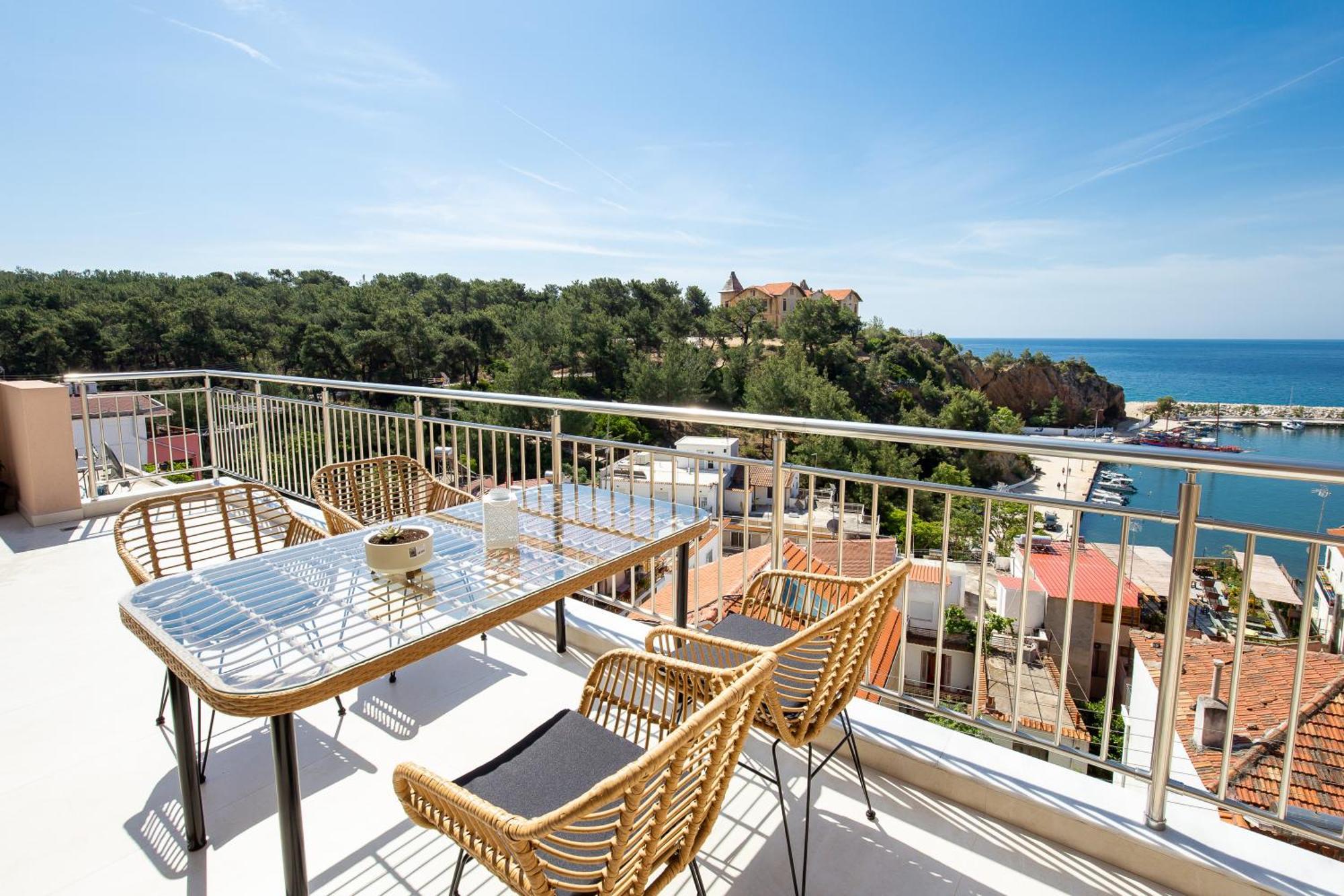 Vela Bianca Suites Limenaria  Bagian luar foto